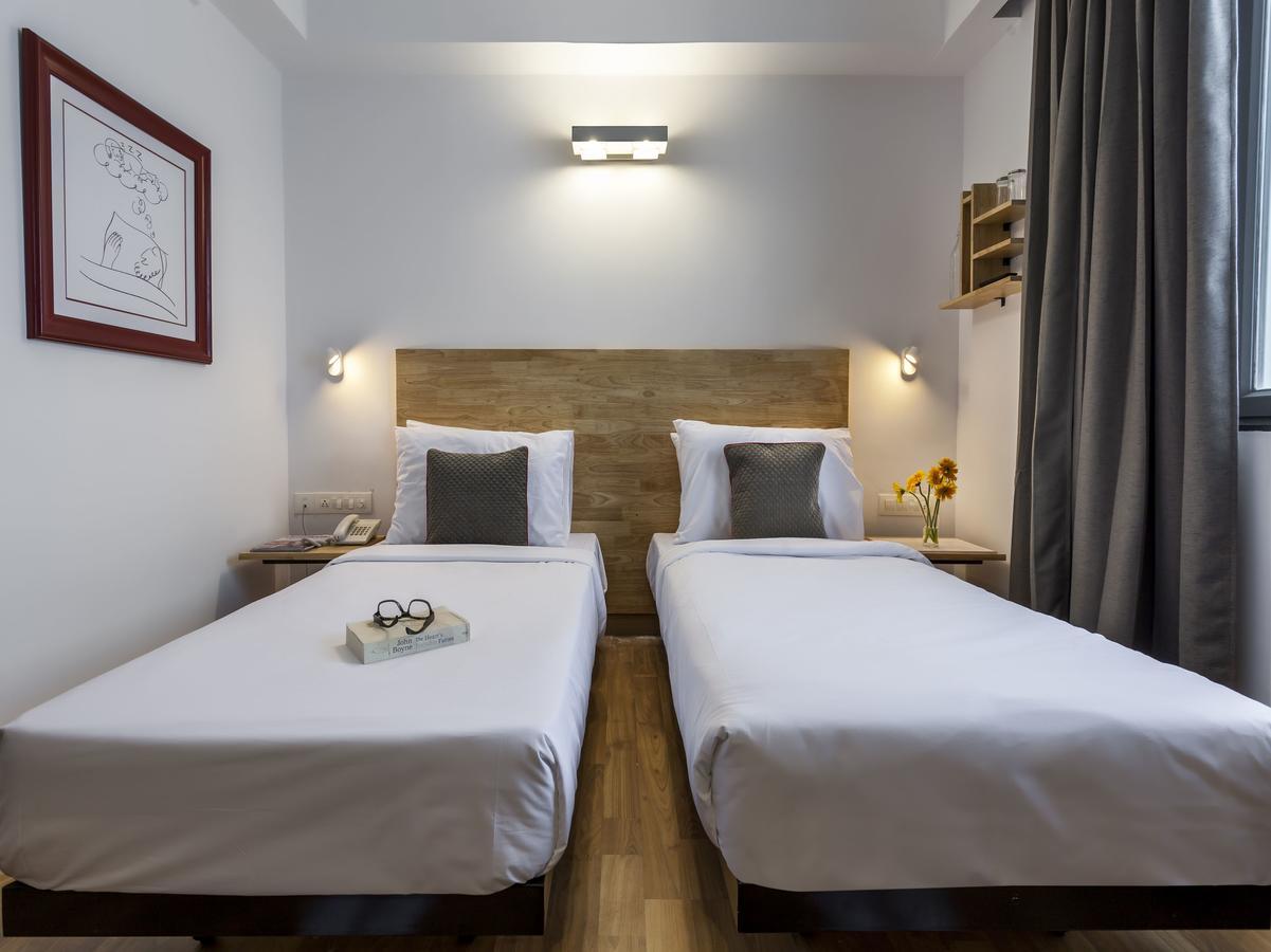 Oyo Townhouse 5 Jubilee Hills Hotel Hyderabad Luaran gambar