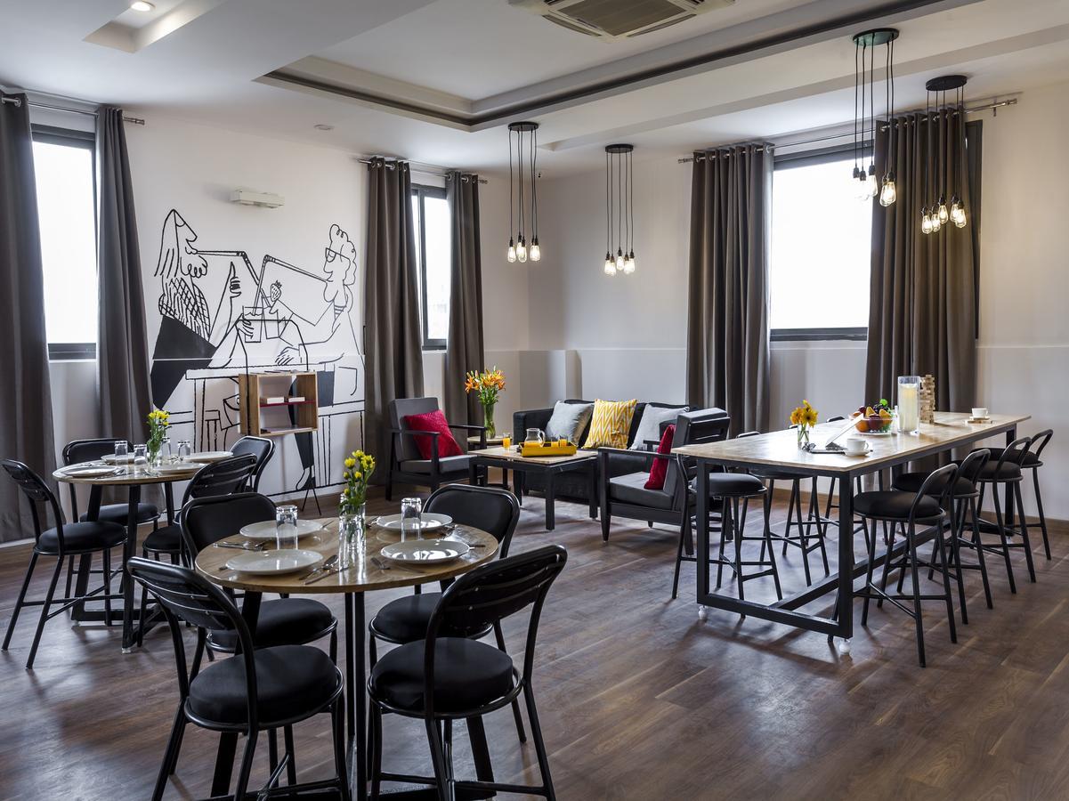 Oyo Townhouse 5 Jubilee Hills Hotel Hyderabad Luaran gambar
