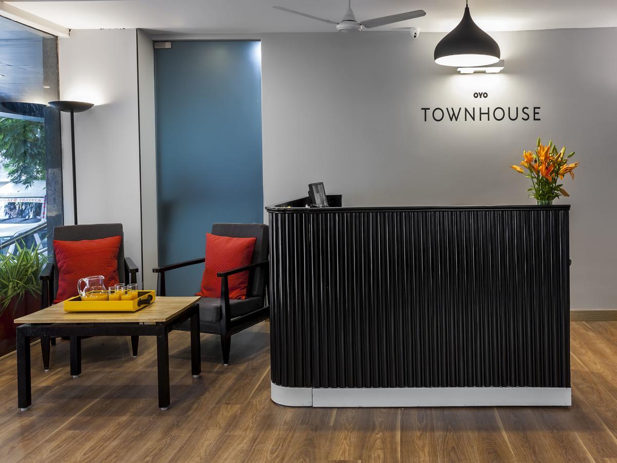 Oyo Townhouse 5 Jubilee Hills Hotel Hyderabad Luaran gambar
